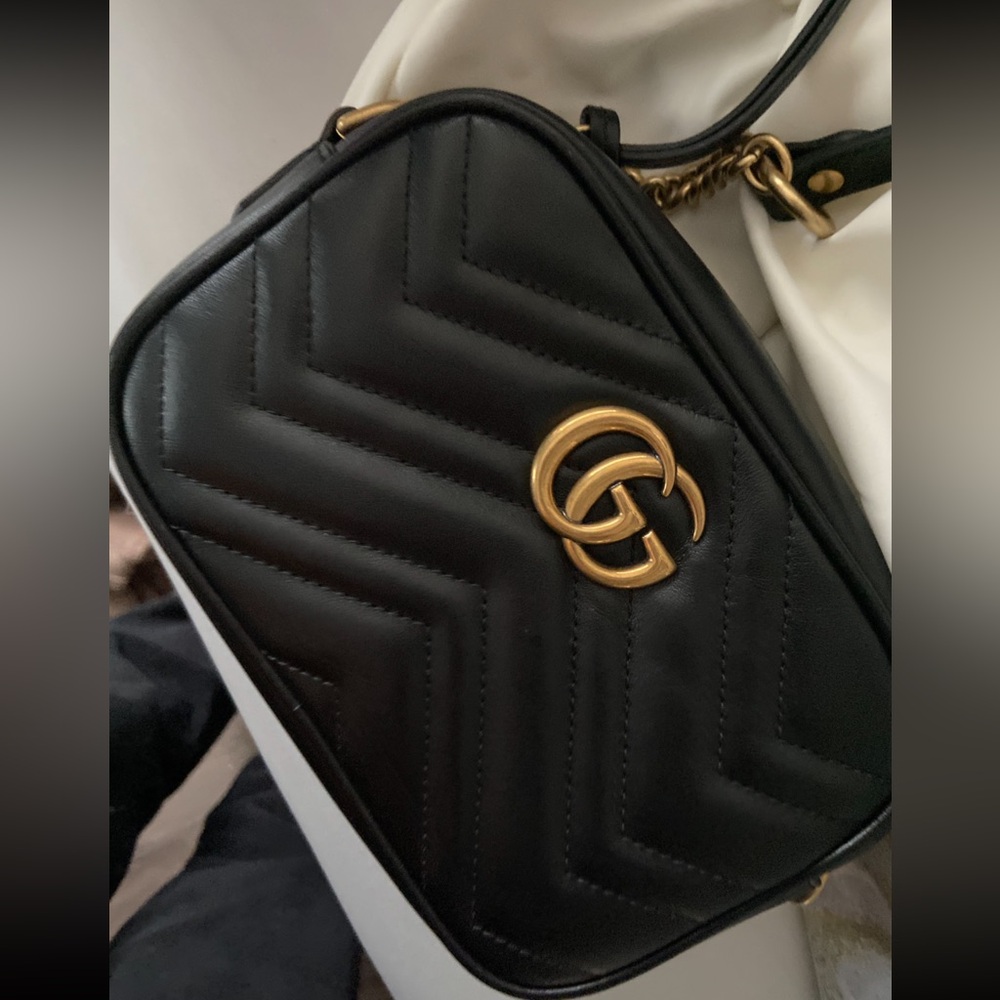 GG Marmont Mini Shoulder Bag from Gucci